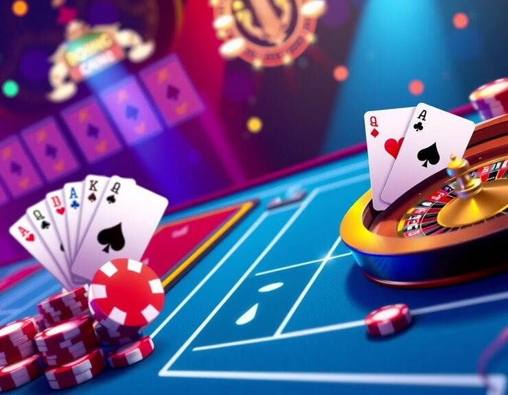 Number Table Game 